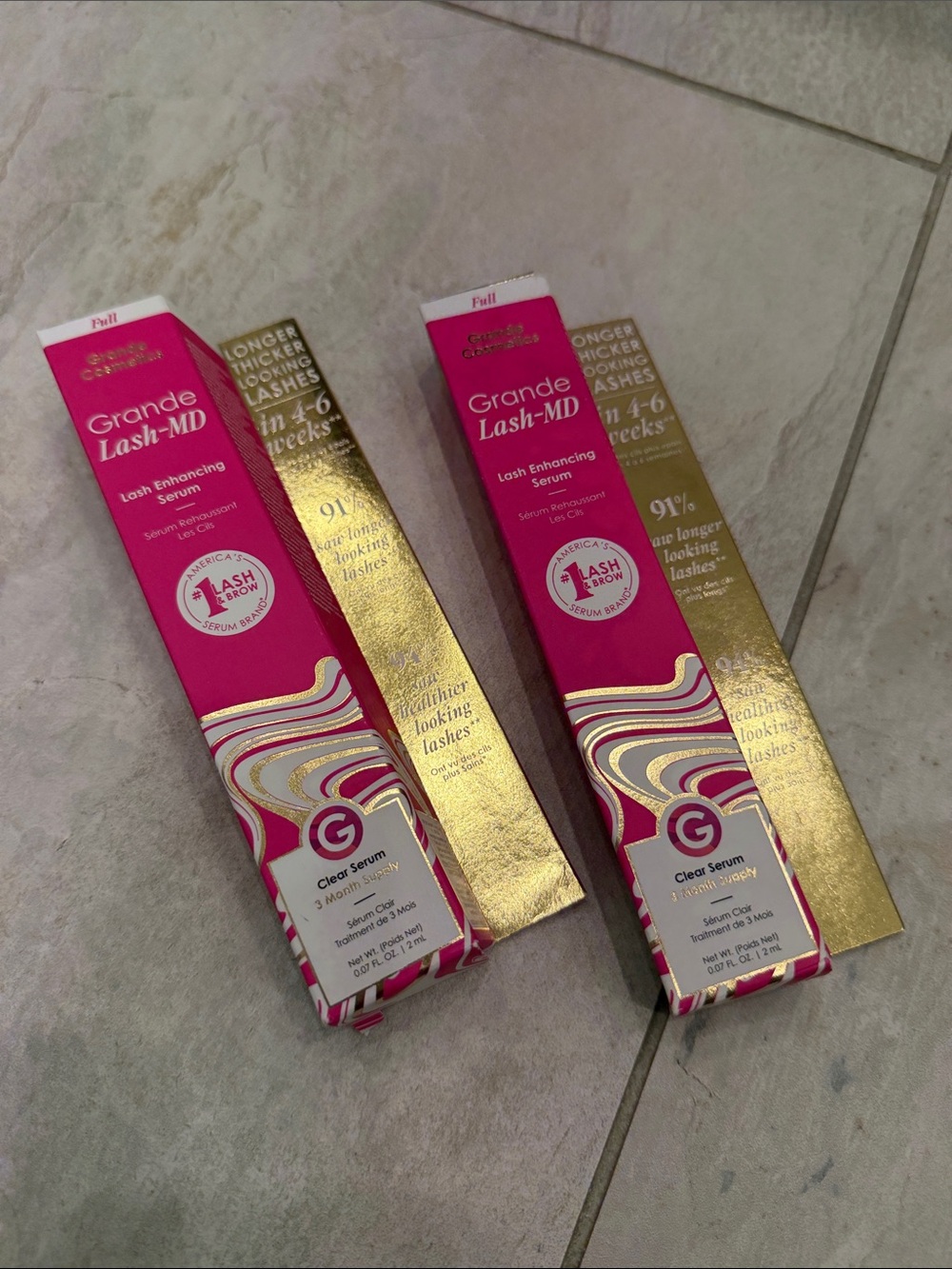 Lash Enhancing Serum - Pink & Gold